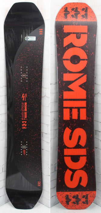 Rome SDS Stale Mod Men's Snowboard, Size 156 cm, True Twin, 2023 - Demo