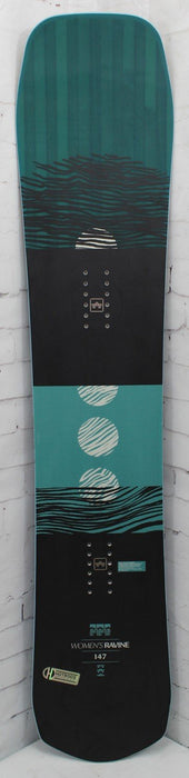 Rome SDS Women's Ravine Snowboard Size 147 cm, Directional, 2023 - Demo