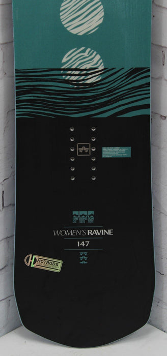 Rome SDS Women's Ravine Snowboard Size 147 cm, Directional, 2023 - Demo