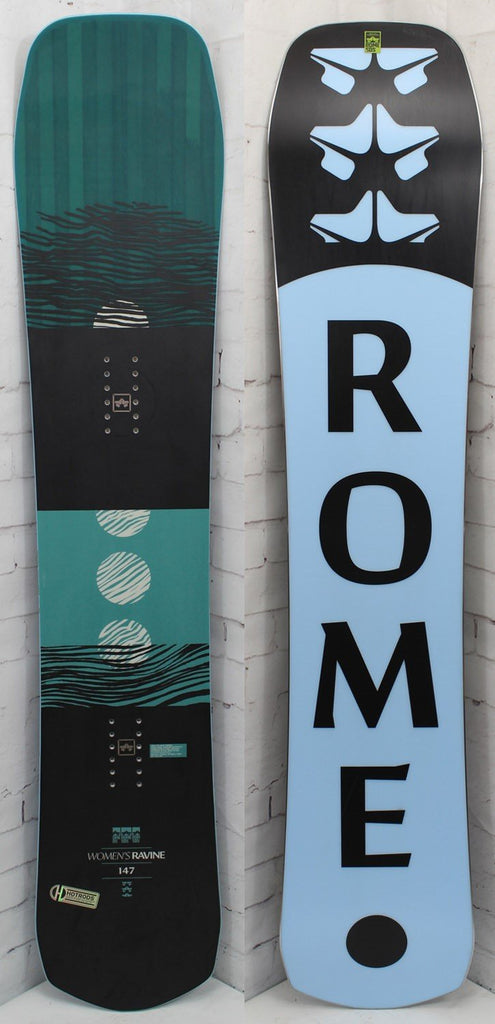 Rome SDS Women's Ravine Snowboard Size 147 cm, Directional, 2023