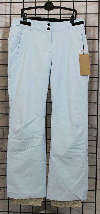 Rossignol Women's Staci Snow Pants, Large Glacier Light Blue New