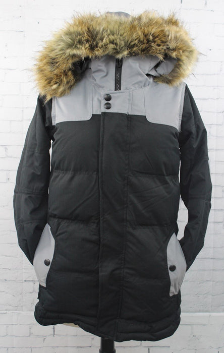 686 Authentic Runway Snowboard Jacket Womens Small Black Herringbone New