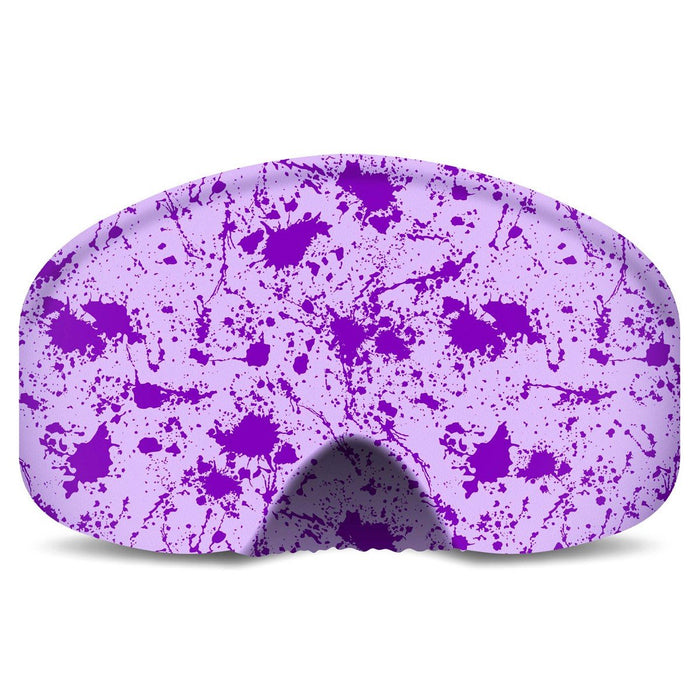 BlackStrap Goggle Cover for Protecting Snowboard Goggle Lens Splatter Lavender