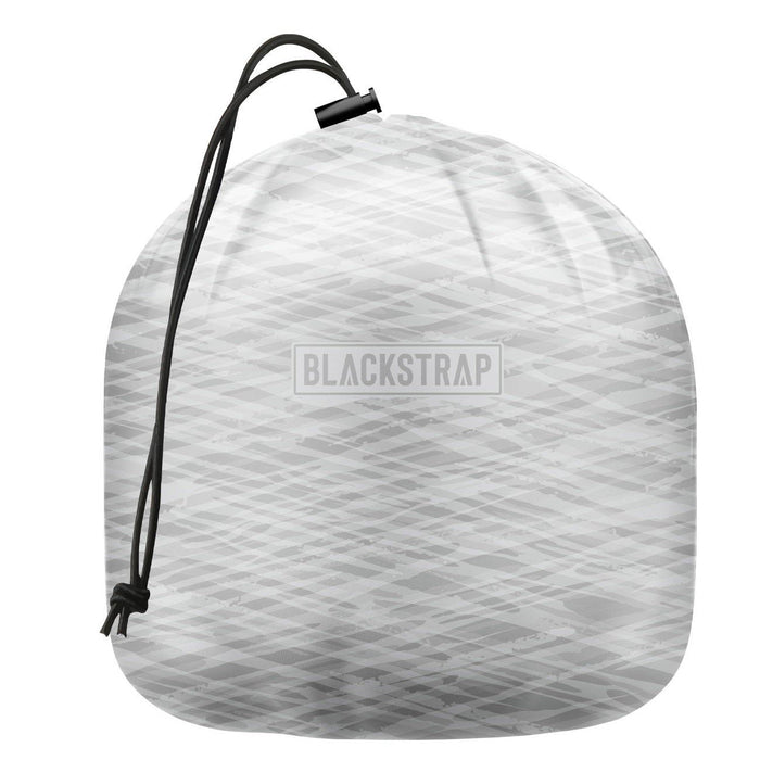 BlackStrap Lightweight 4-Way Stretch Gear Stuff Sack 2L Hatched Snow New