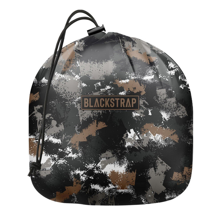 BlackStrap Lightweight 4-Way Stretch Gear Stuff Sack 2L Terrain Fossil New