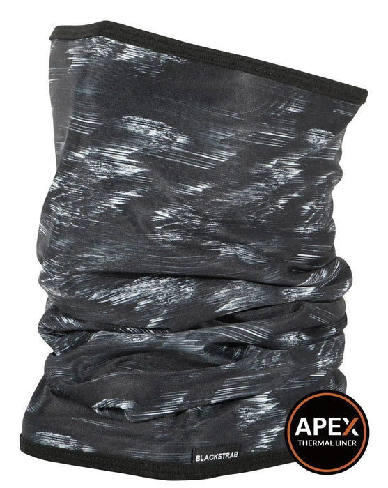 BlackStrap Adult The Apex Tube Neck Gaiter Warmer Facemask Brushed Black New