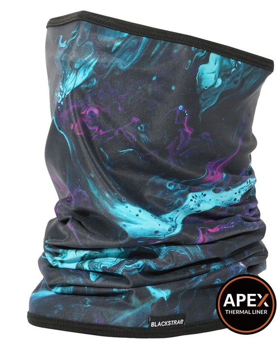 BlackStrap Adult Apex Tube Neck Warmer Gaiter Facemask Dark Matter New