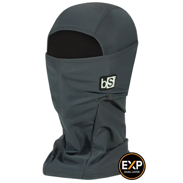 BlackStrap Adult Expedition Hood Dual Layer Balaclava Facemask Granite Grey New