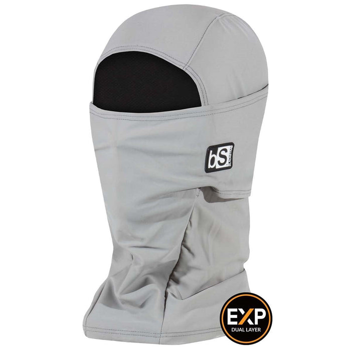 BlackStrap Adult Expedition Hood Dual Layer Balaclava Facemask Steel Grey New