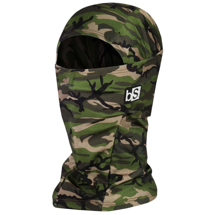 BlackStrap Adult The Hood Balaclava Facemask Army Olive Print New