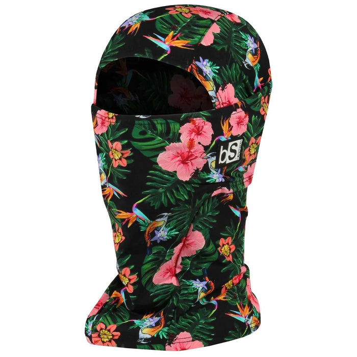 BlackStrap Adult The Hood Balaclava Facemask Birds Paradise Print New