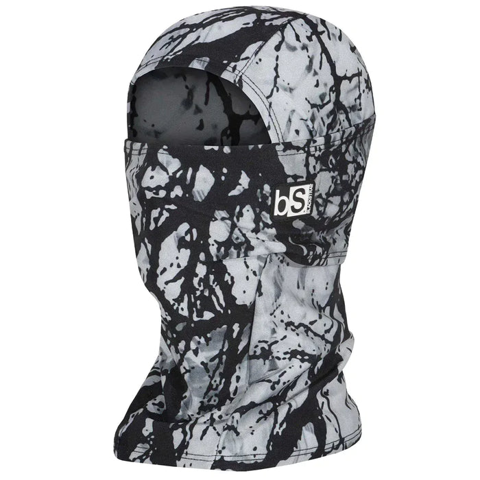 BlackStrap Adult The Hood Balaclava Facemask Bleached Print Grey New