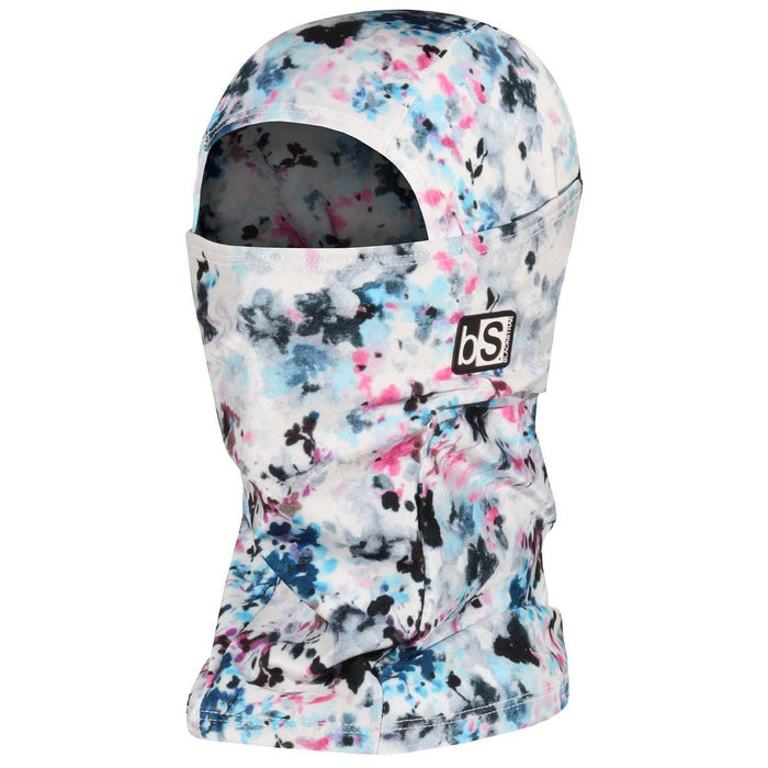 BlackStrap Adult The Hood Balaclava Facemask Floral Frosty White Print New