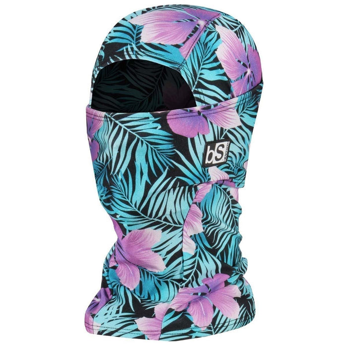 BlackStrap Adult The Hood Balaclava Facemask Floral Palms Print New