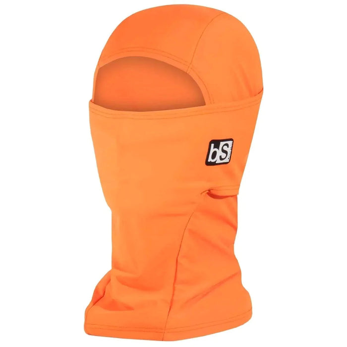 BlackStrap Adult The Hood Balaclava Facemask Solid Bright Orange New