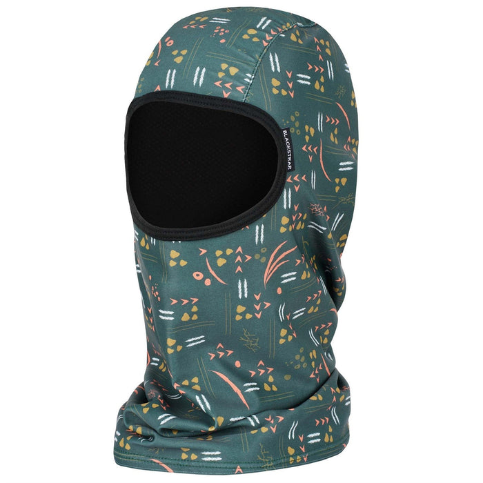 BlackStrap Adult Sock Hood Dual Layer Balaclava Facemask Ashley Cascade Juniper