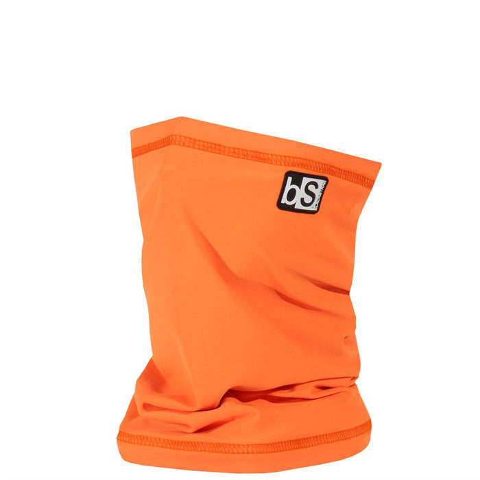 BlackStrap Adult Dual Layer Tube Neck Warmer Facemask Bright Orange New