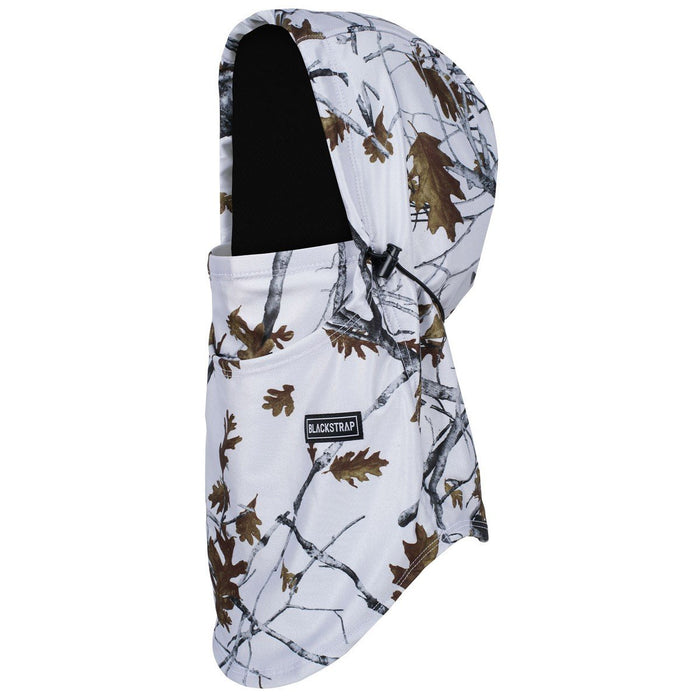 BlackStrap Adult Team Hood Adjustable Balaclava Facemask Camouflage Timber Snow
