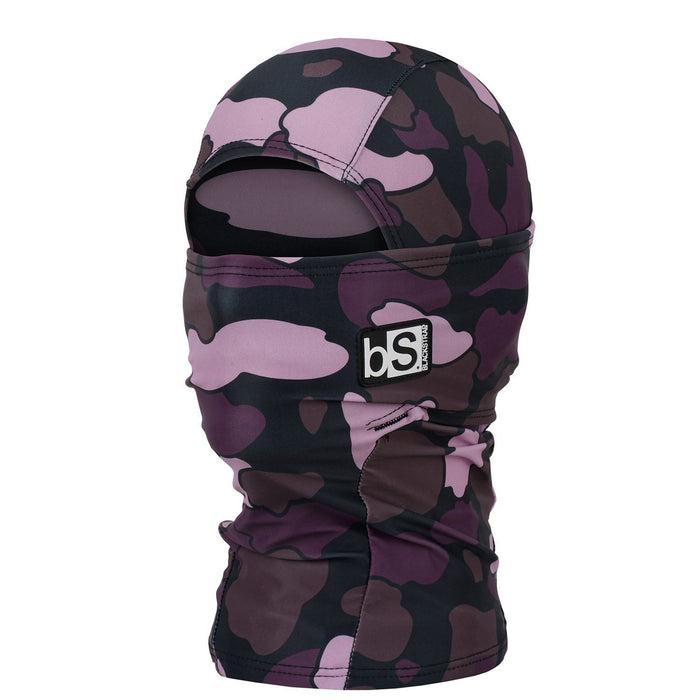 BlackStrap Kids Hood Balaclava Facemask Cloudcam Berry OSFM KIDS ages 2-7ish