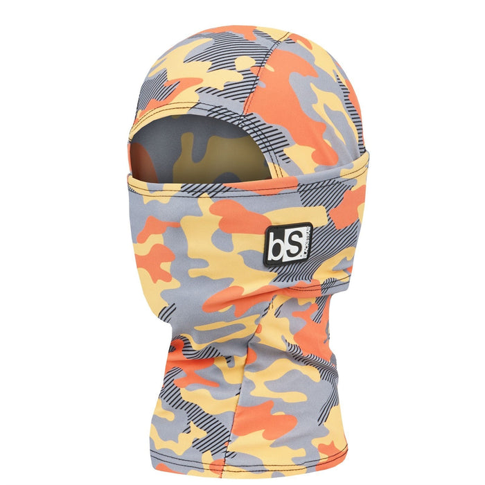 BlackStrap Kids Hood Balaclava Facemask Fatigue Orange OSFM KIDS ages 2-7ish New