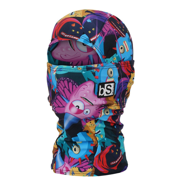 BlackStrap Kids Hood Balaclava Facemask Monster Disco OSFM KIDS ages 2-7ish New