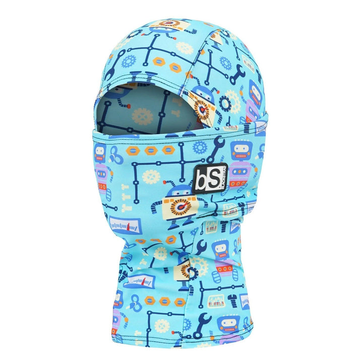 BlackStrap Kids Hood Balaclava Facemask Friends Robots OSFM KIDS ages 2-7ish