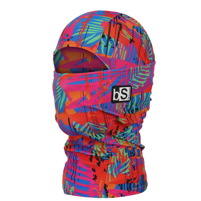 BlackStrap Kids Hood Balaclava Facemask Safari Neon OSFM KIDS ages 2-7ish New