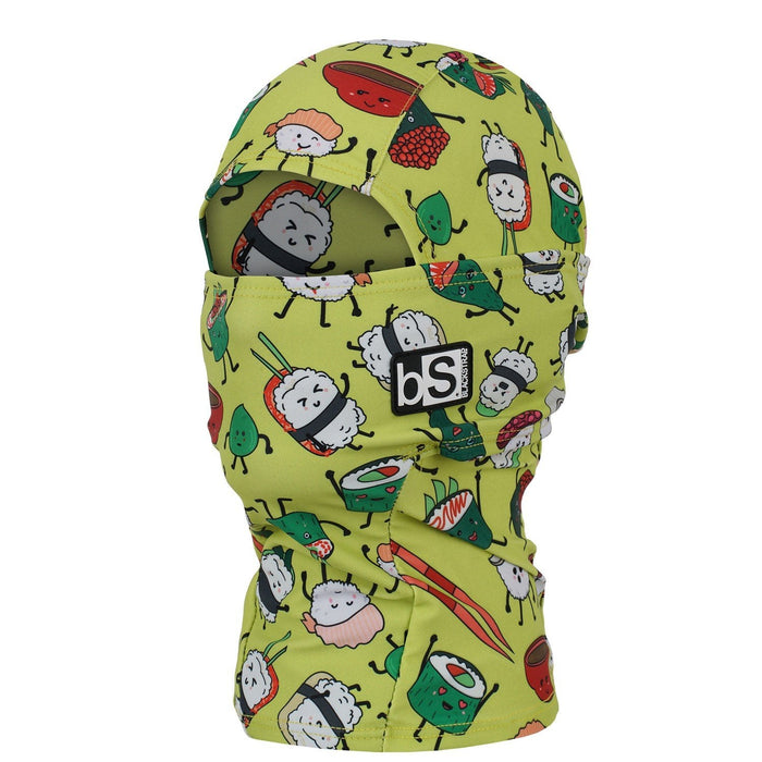 BlackStrap Kids Hood Balaclava Facemask Sushi Wasabi OSFM KIDS ages 2-7ish New