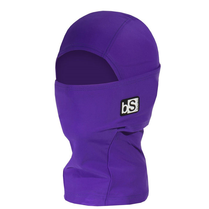 BlackStrap Kids Hood Balaclava Facemask Deep Purple OSFM KIDS ages 2-7ish New