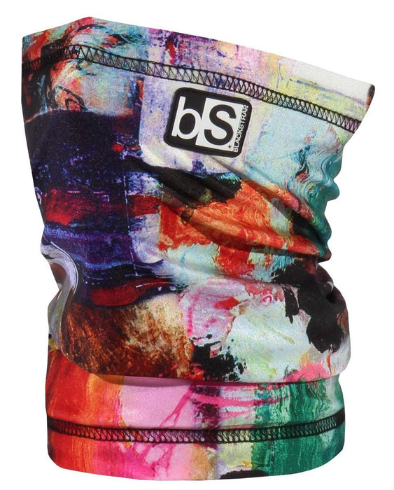 BlackStrap Kids Dual Layer Tube Neck Warmer Abstract Print OSFM ages 2-7ish New