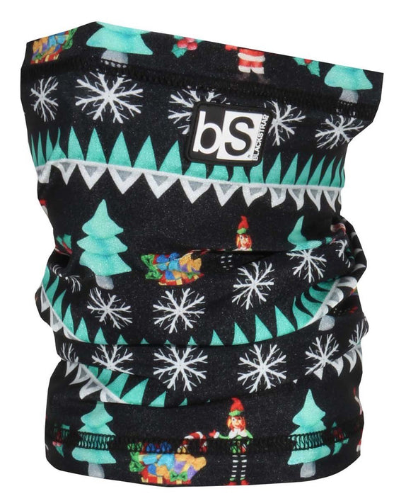 BlackStrap Kids Dual Layer Tube Neck Warmer Festive Print OSFM ages 2-7ish New