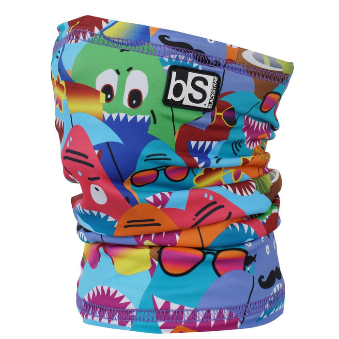 BlackStrap Kids Dual Layer Tube Neck Warmer Friends Sharks OSFM KIDS ages 2-7ish