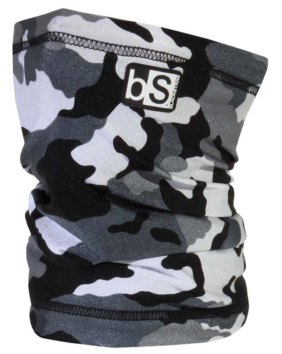 BlackStrap Kids Dual Layer Tube Neck Warmer Snow Issue Camo OSFM ages 2-7ish New