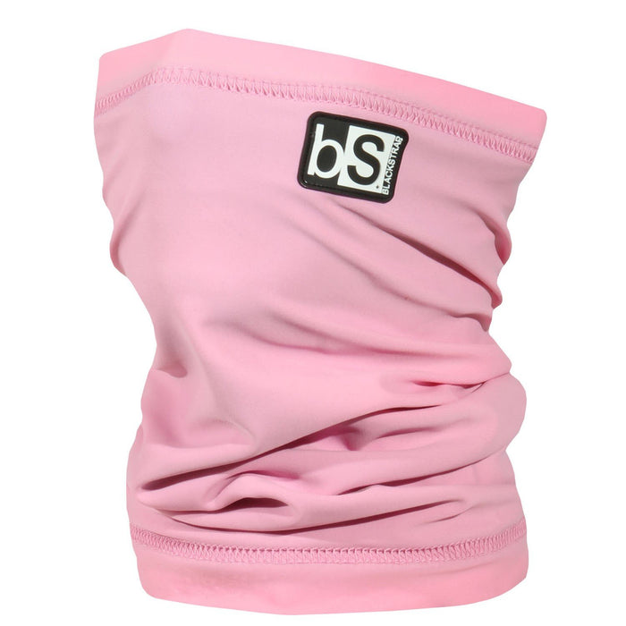 BlackStrap Kids Dual Layer Tube Neck Warmer Solid Rose Pink OSFM ages 2-7ish New