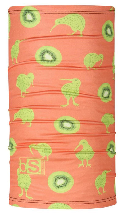 BlackStrap Kids Therma Tube Midweight Neck Warmer Kiwi Kiwis OSFM age 2-7ish New