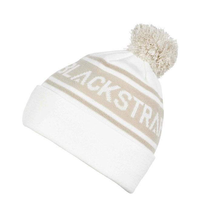 BlackStrap Pom Beanie Classic Mid Length Jaquard Acrylic Knit Freshies New