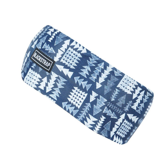 BlackStrap Snowbelle Therma Headband, Directional Blue Print New