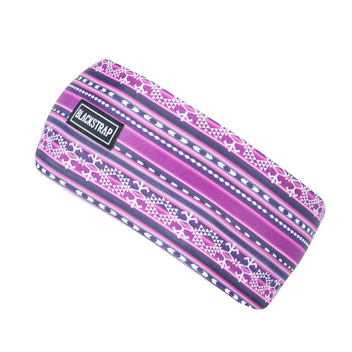 BlackStrap Snowbelle Therma Headband, Ecuador Lavender Print New