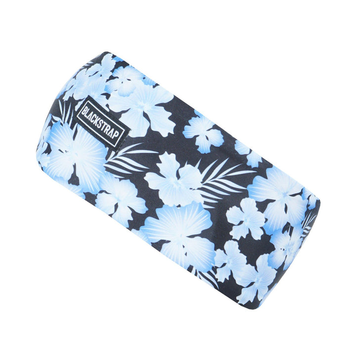 BlackStrap Snowbelle Therma Headband, Frosty Hibiscus Print New