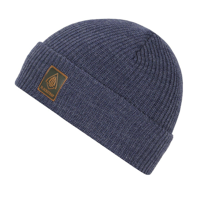 BlackStrap Tread Beanie Mid Length Cuff Style Acrylic Denim Blue New