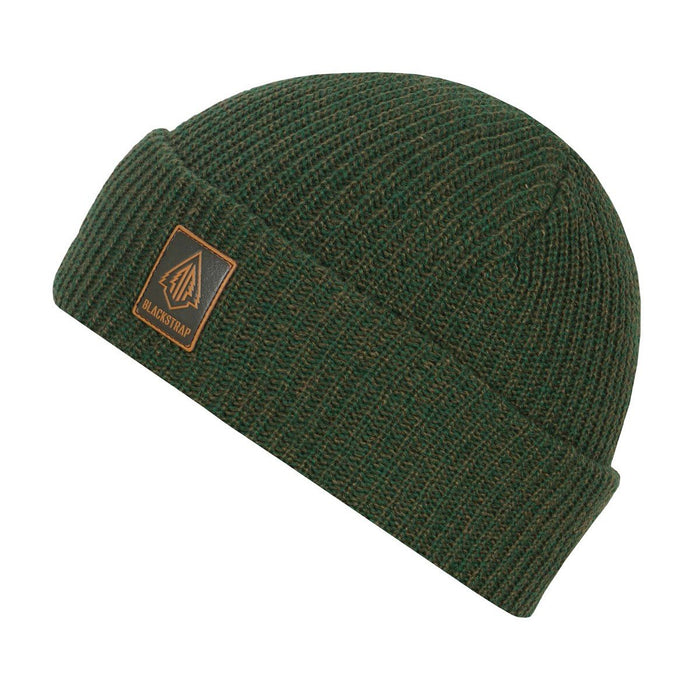 BlackStrap Tread Beanie Mid Length Cuff Style Acrylic Forest Green New