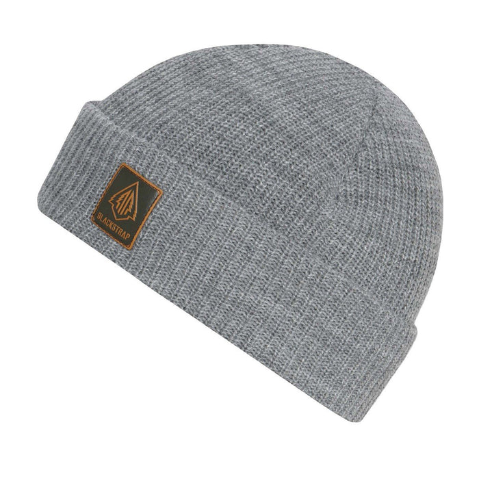 BlackStrap Tread Beanie Mid Length Cuff Style Acrylic Solid Gray New