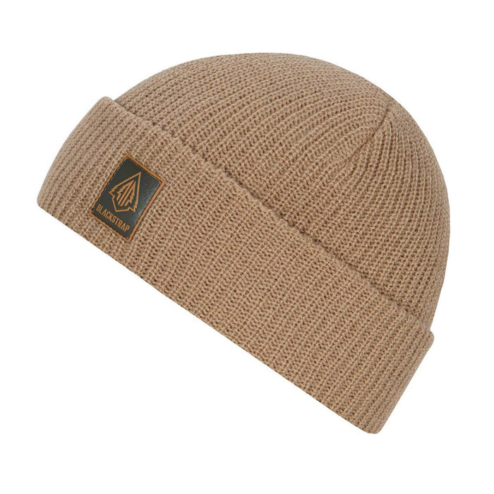 BlackStrap Tread Beanie Mid Length Cuff Style Acrylic Sandstone Brown New