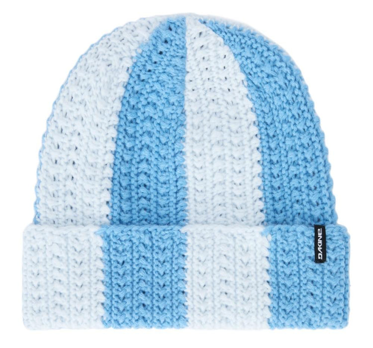 Dakine Sammy Beanie Chunky Crochet Look Acrylic Cuffed Ancient Water Blue New