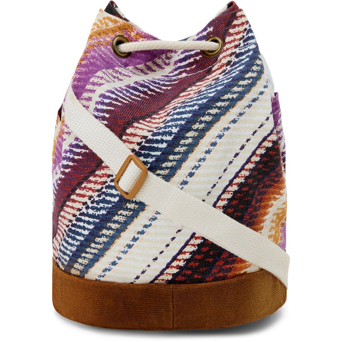 Dakine Saturday Mini Bag, Canvas Shoulder Tote Purse Hand Bag, Blanket Stripe