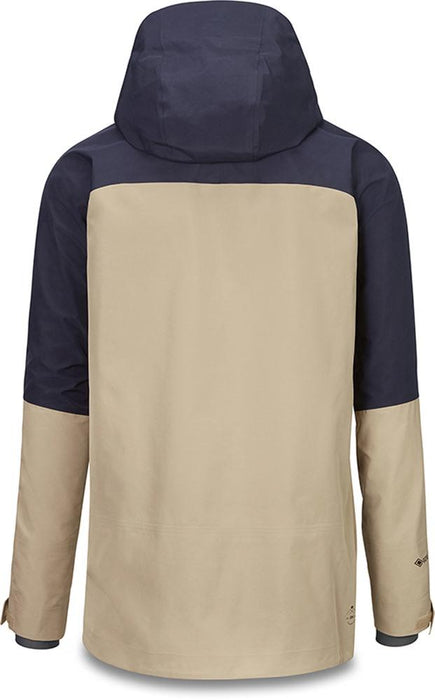 Dakine Sawtooth Gore-Tex 3L Shell Snowboard Jacket Mens Large Stone / Night Sky