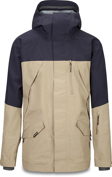 Dakine Sawtooth Gore-Tex 3L Shell Snowboard Jacket Mens Large Stone / Night Sky