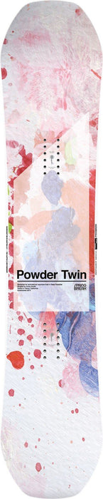 Capita Spring Break Powder Twin Snowboard 156 cm Powder/All Mountain New 2026