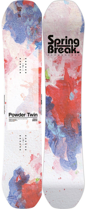 Capita Spring Break Powder Twin Snowboard 159 cm Powder/All Mountain New 2026