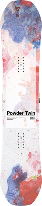 Capita Spring Break Powder Twin Snowboard 159 cm Powder/All Mountain New 2026